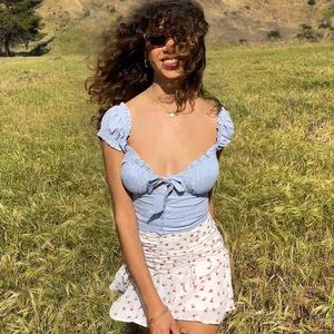 **SOLD** Princess Polly Elouise Crop Top